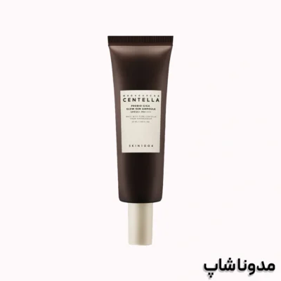 ضد آفتاب پروبیوتیک سنتلا اسکین 1004 اصل کره | Madagascar Centella Hyalu-Cica Water-Fit Sun Serum SPF50+ PA++++ حجم 50 میل