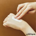 نتیجه استفاده از ضد آفتاب تقویت کننده پروبیوتیک سنتلا 1004 | پوست شفاف، درخشان و یکدست بدون برق چرب