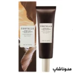 جعبه و تیوب اصلی ضد آفتاب سنتلا اسکین 1004 پروبیوتیک | محصول اصل کره با هولوگرام و بچ کد | گارانتی اصالت