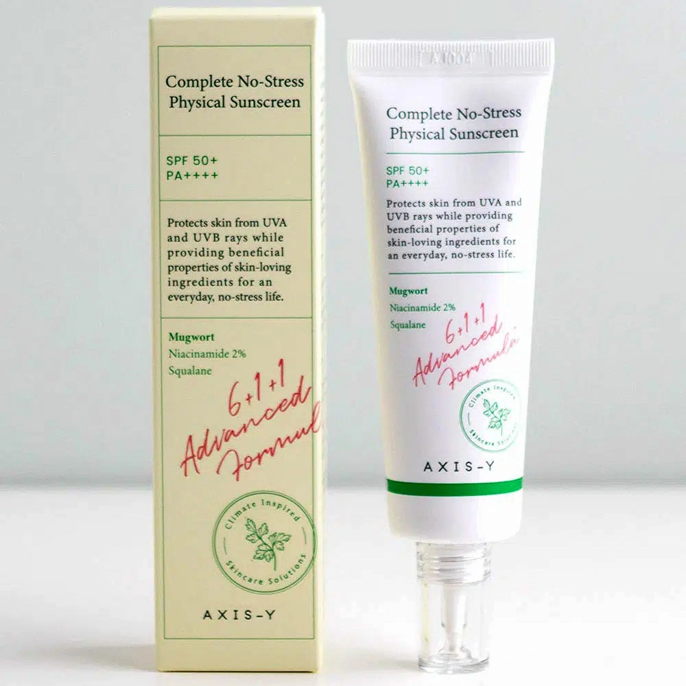 کرم ضد آفتاب اکسس وای | AXIS-Y Complete No-Stress Physical Sunscreen - تصویر 2