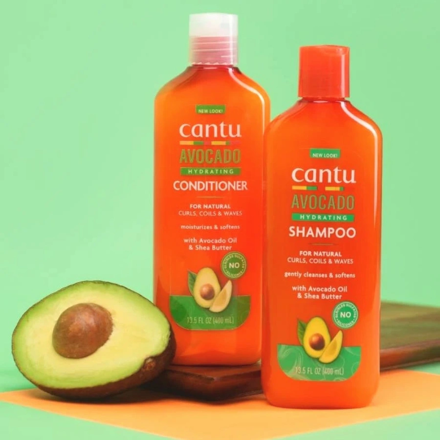 شامپو آووکادو کنتو | Cantu Avocado Hydrating Shampoo 400ml - تصویر 3